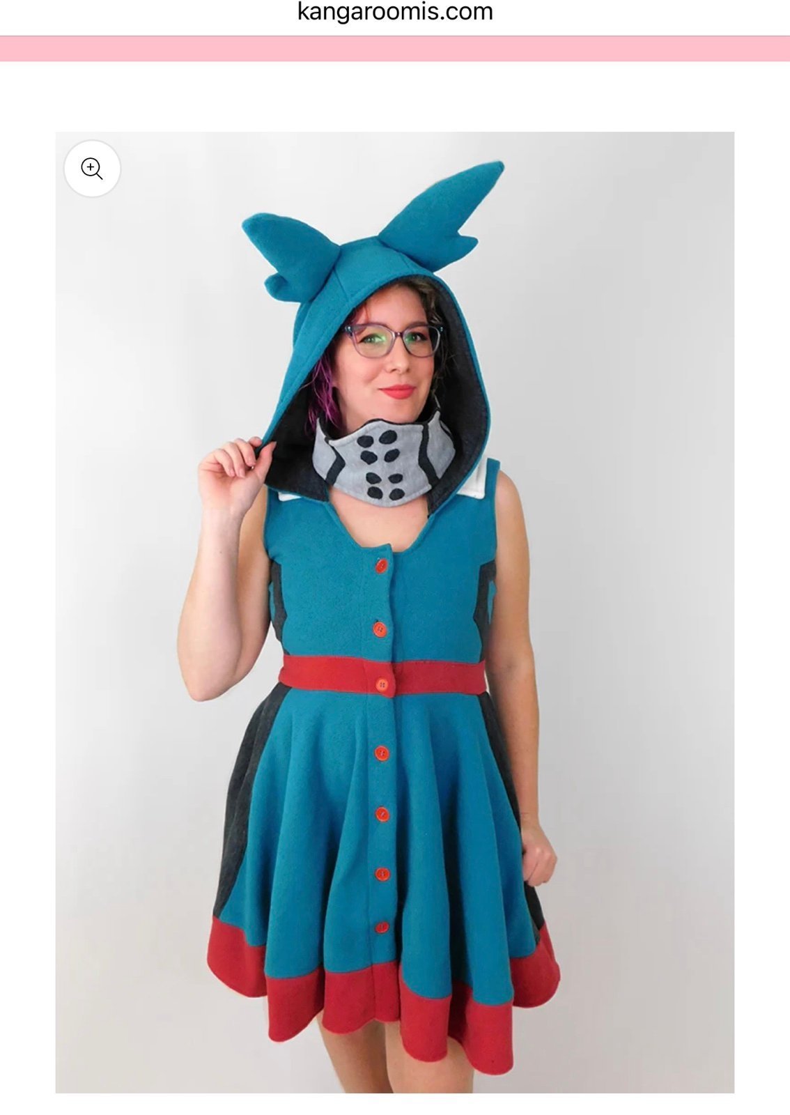 Deku Kigurumi Dress by Kangaroomis