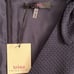 NWT Trina Turk Observer Navy Blue Jacquard Sleeveless Tie Shoulder Dress