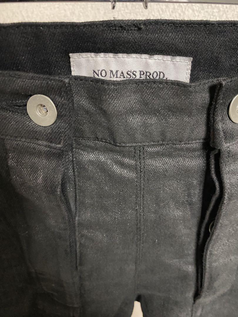 品揃え豊富で No jeans. flare 01GLM production mass パンツ