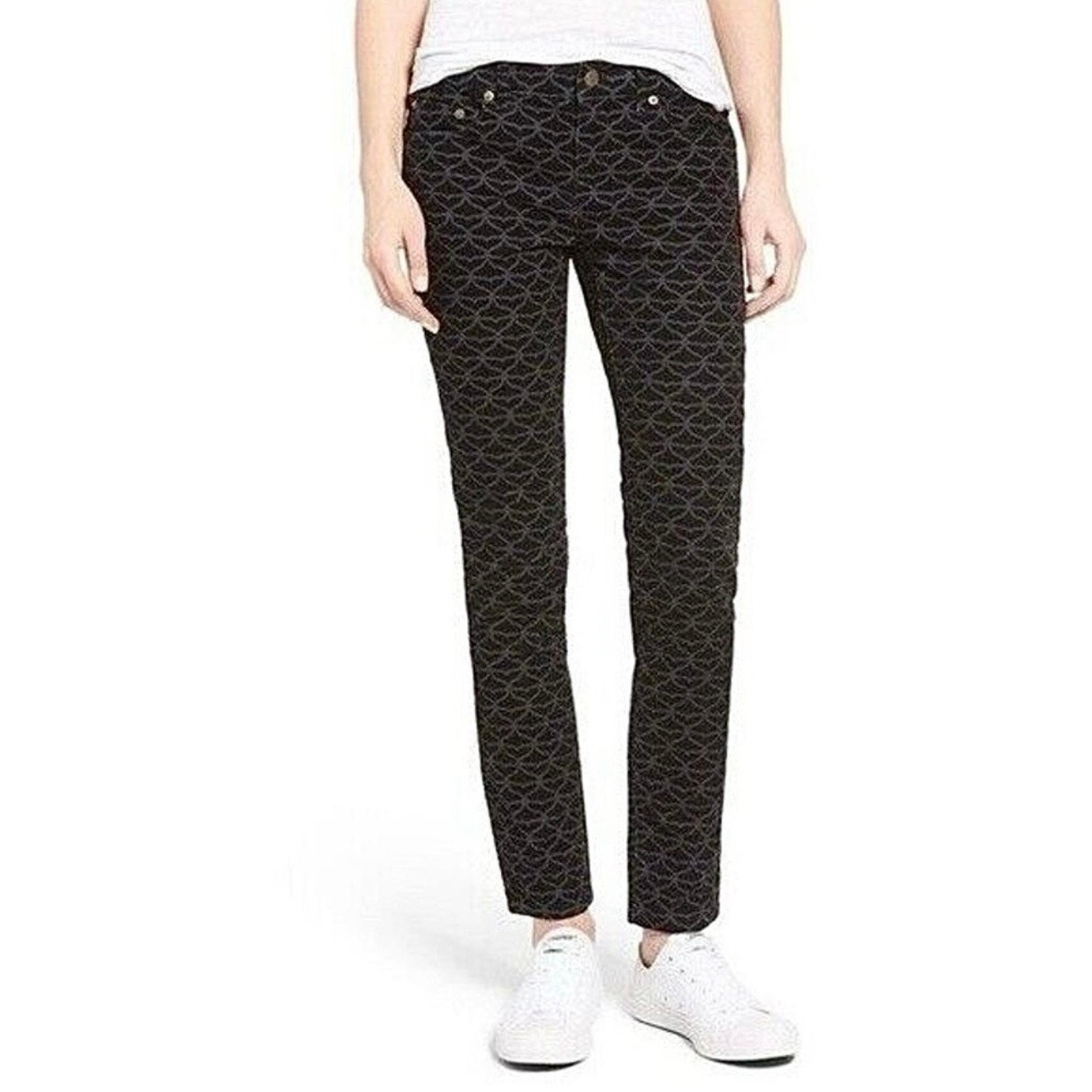 Vineyard Vines | Black Corduroy Whale Tail Skinny Pants