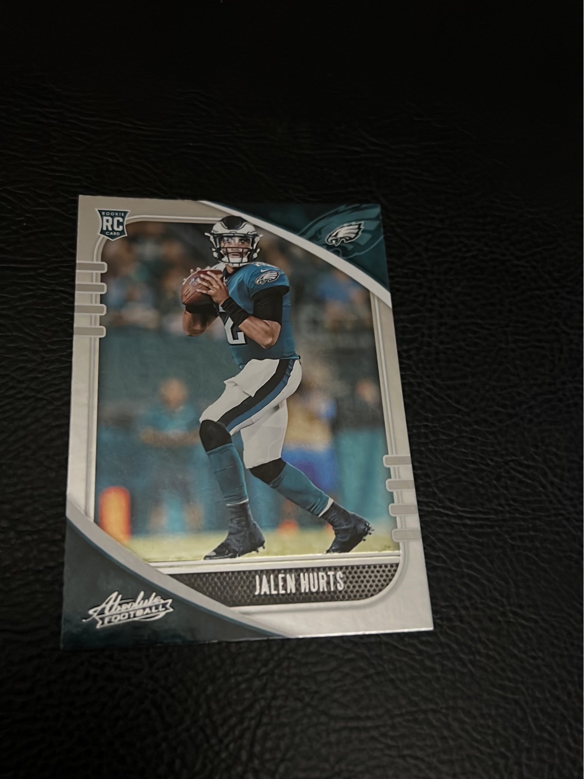 Jalen Hurts Absolute Rookie Card