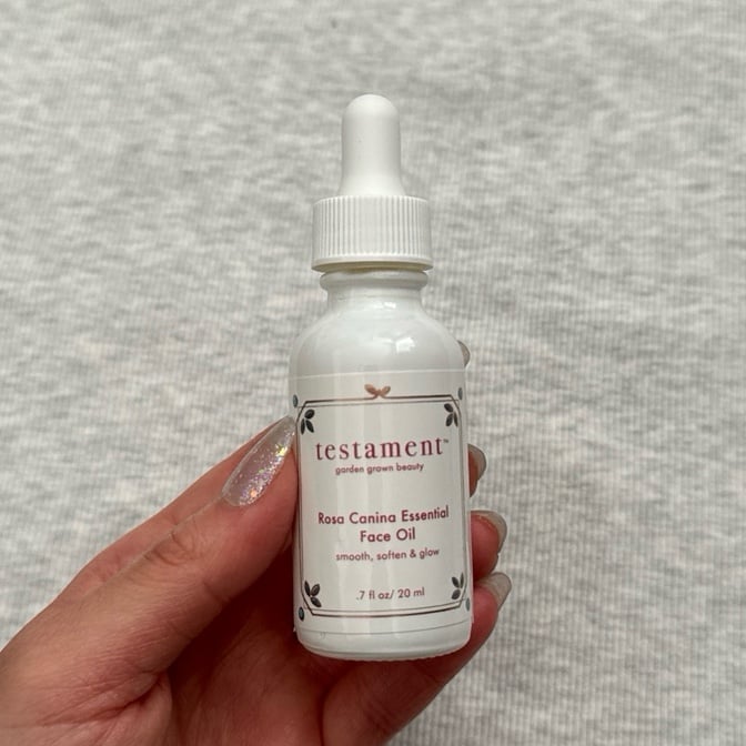 Testament Beauty: Rosa Canina Essential Face Oil