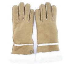 UGG Women's Sheepskin Slim Tech Gloves