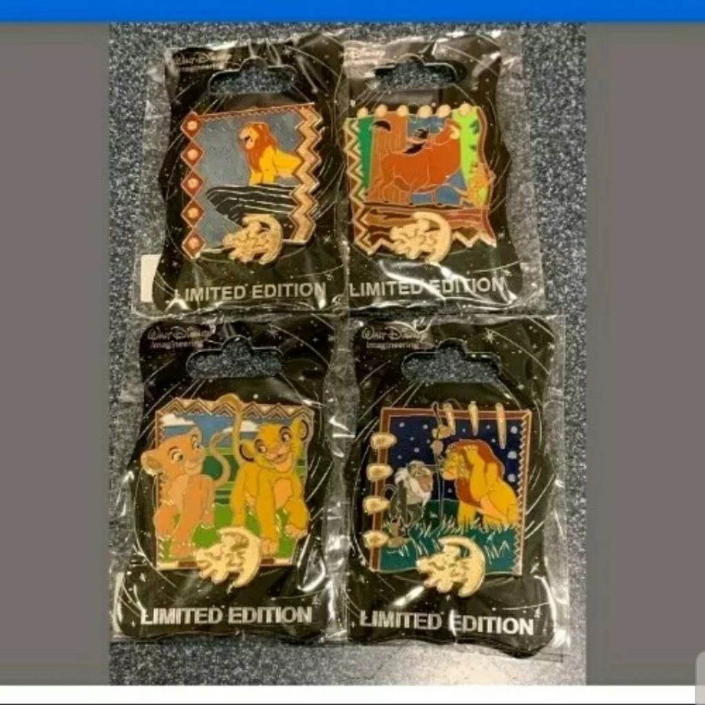 D23 lion king pin set