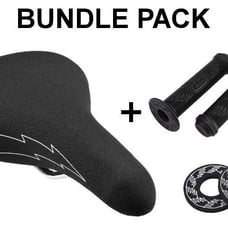 SE Bikes Flyer Seat Bundle 3 items Black