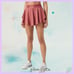 NWT Lululemon Court Rival HR Skirt Sz.6 Cherry Tint Regular