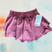 NWT Lululemon Court Rival HR Skirt Sz.6 Cherry Tint Regular
