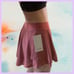 NWT Lululemon Court Rival HR Skirt Sz.6 Cherry Tint Regular