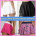 NWT Lululemon Court Rival HR Skirt Sz.6 Cherry Tint Regular