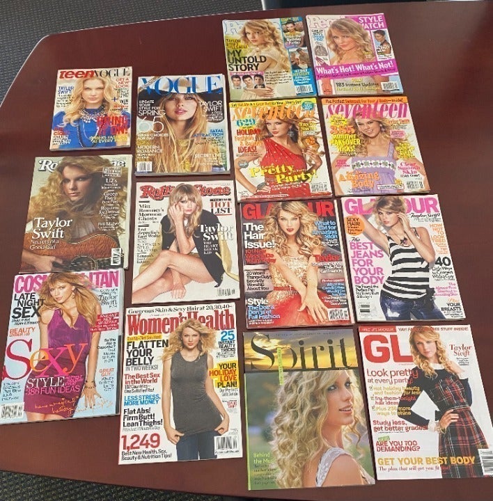 Taylor Swift GL Magazine