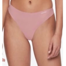 7 pairs NWT Calvin Klein women’s invisible thong underwear large