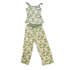 Vintage Hello Kitty Camo Pajama Set