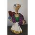 Signed Josefina Aguilar Day Of The Dead Conga Dancer Skeleton Halloween Figure