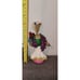 Signed Josefina Aguilar Day Of The Dead Conga Dancer Skeleton Halloween Figure