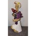 Signed Josefina Aguilar Day Of The Dead Conga Dancer Skeleton Halloween Figure
