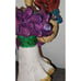 Signed Josefina Aguilar Day Of The Dead Conga Dancer Skeleton Halloween Figure