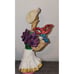 Signed Josefina Aguilar Day Of The Dead Conga Dancer Skeleton Halloween Figure