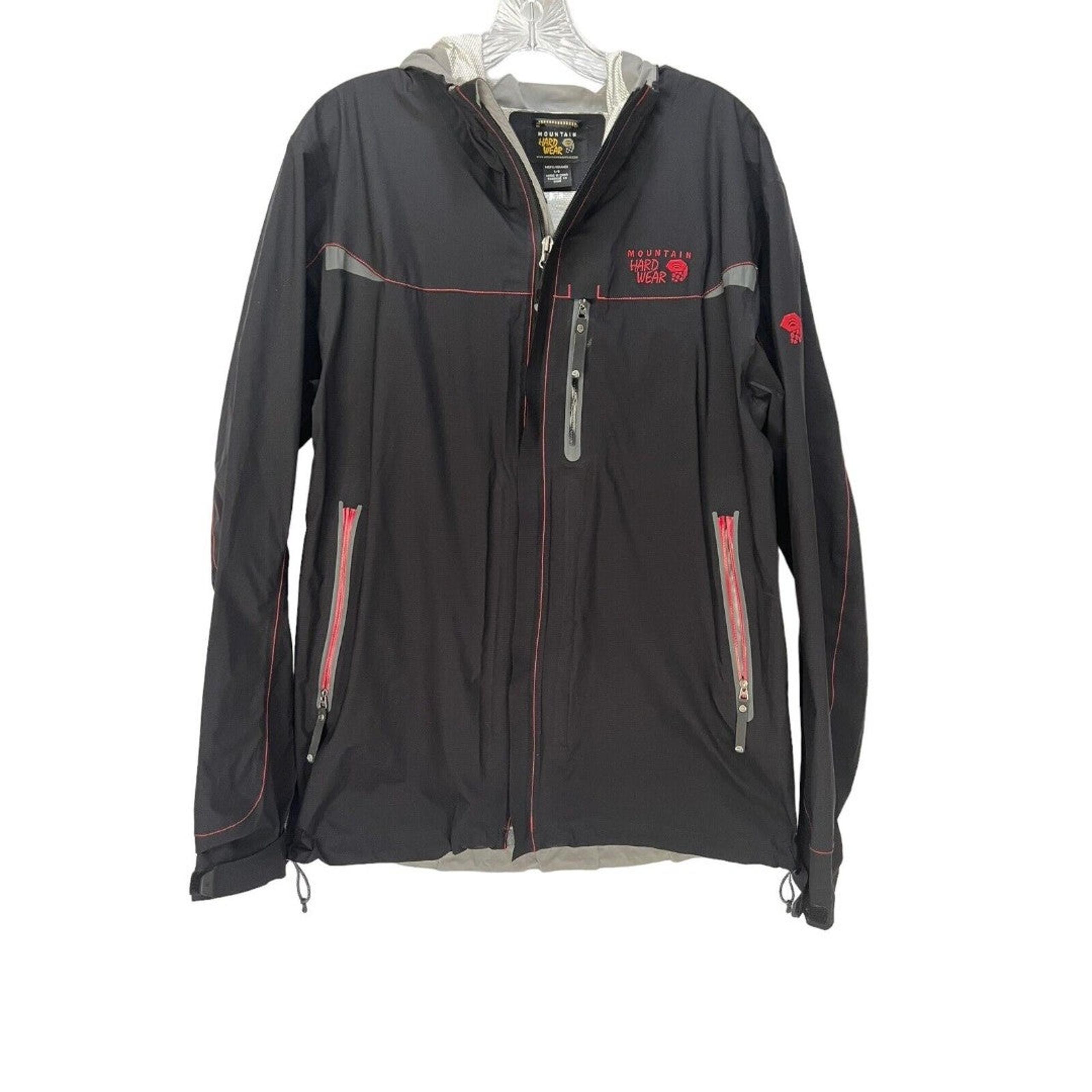 Mountain Hardwear Windbreaker Rain Jacket Men's ~ Size Large