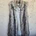Michael kors faux fur vest