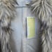 Michael kors faux fur vest