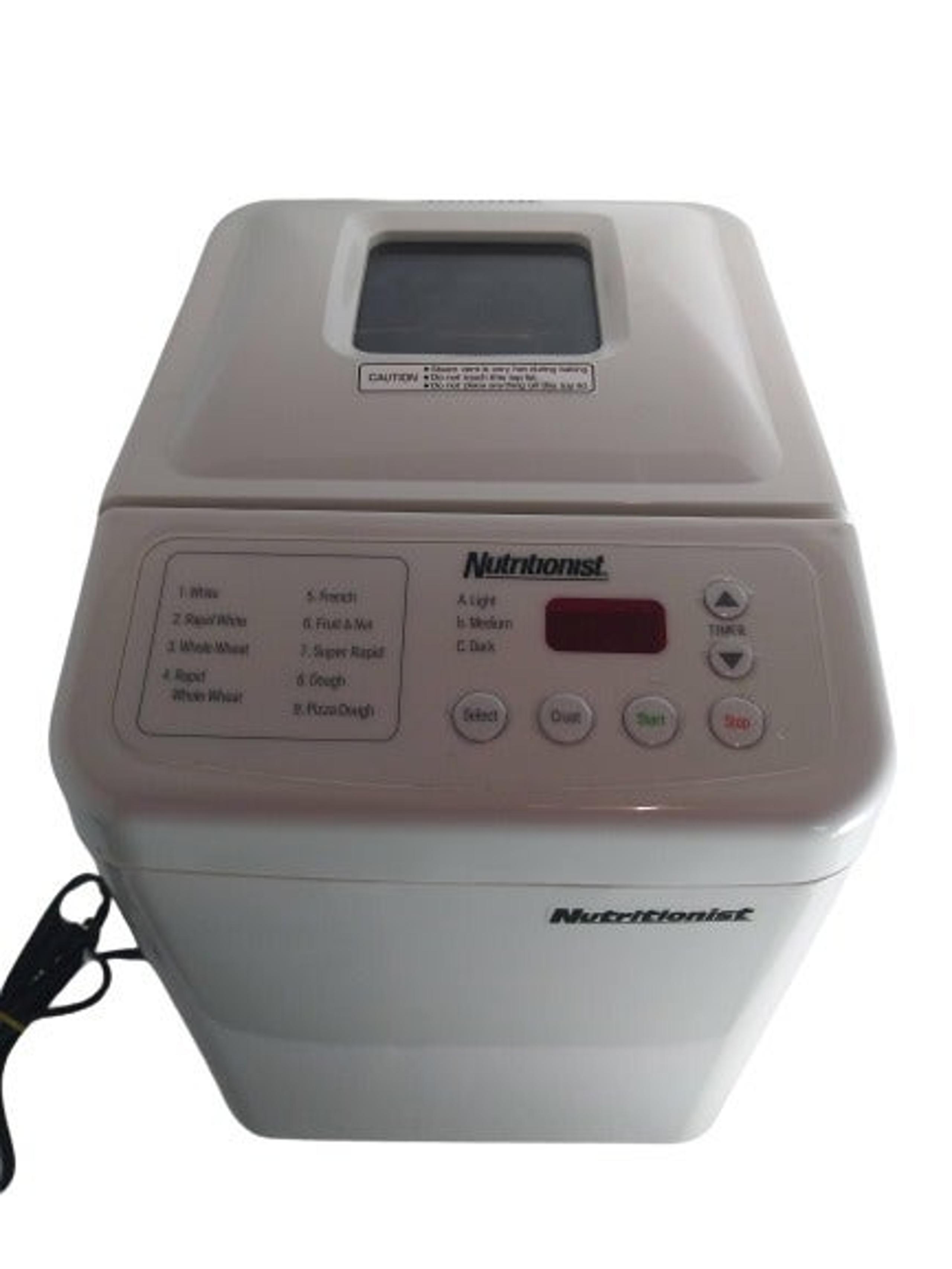 Nutritionist Automatic Bread Maker