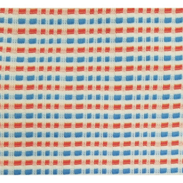 Vtg Double Knit Fabric BTY 64" Turquoise Blue Subtle White Stripes 1970s Vtg Double Knit Fabric BTY 64" Turquoise Blue Subtle White Stripes 1970s