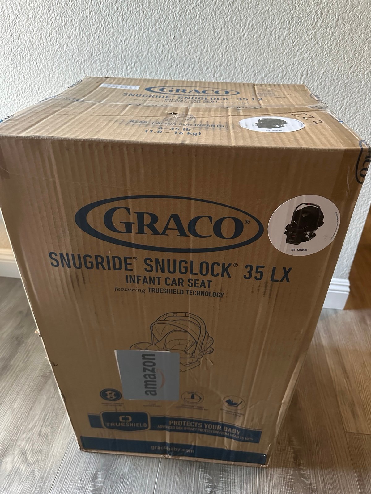 GRACO Car Seat SnugRide® SnugLock® 35 LX (was 184)