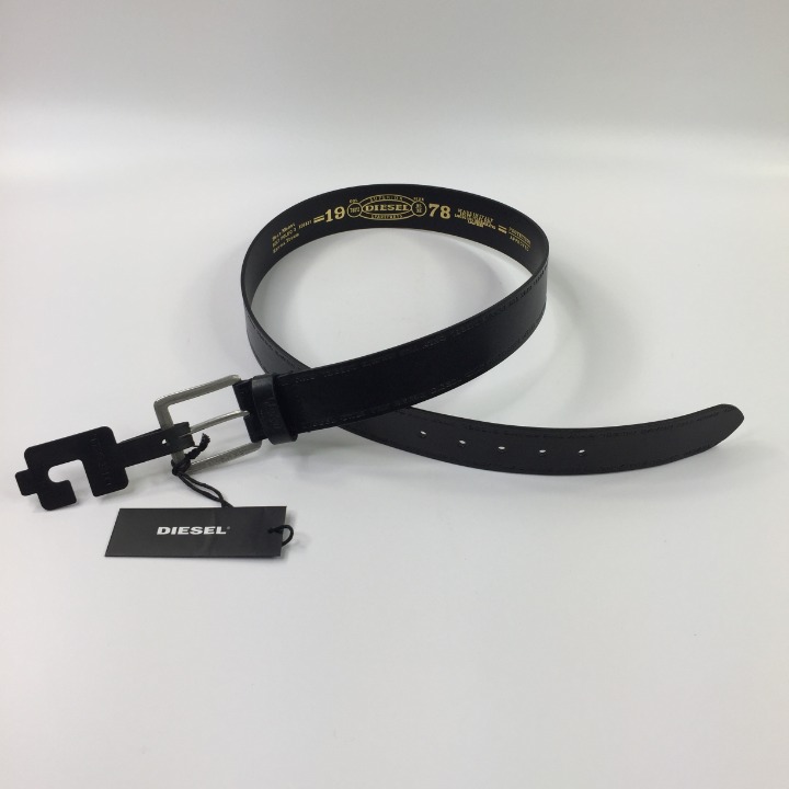 Diesel Belt Poldo3 Wide Black