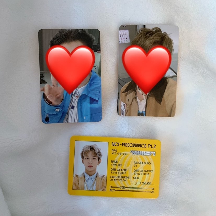 nct 2020 resonance photocards