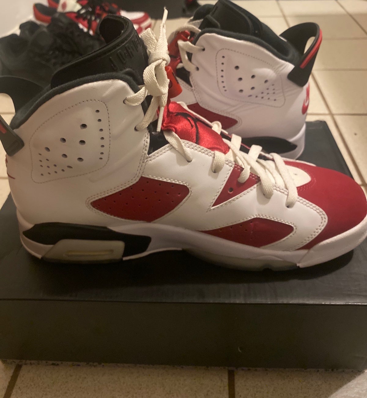 Air Jordan 6 Retro OG 'Carmine'