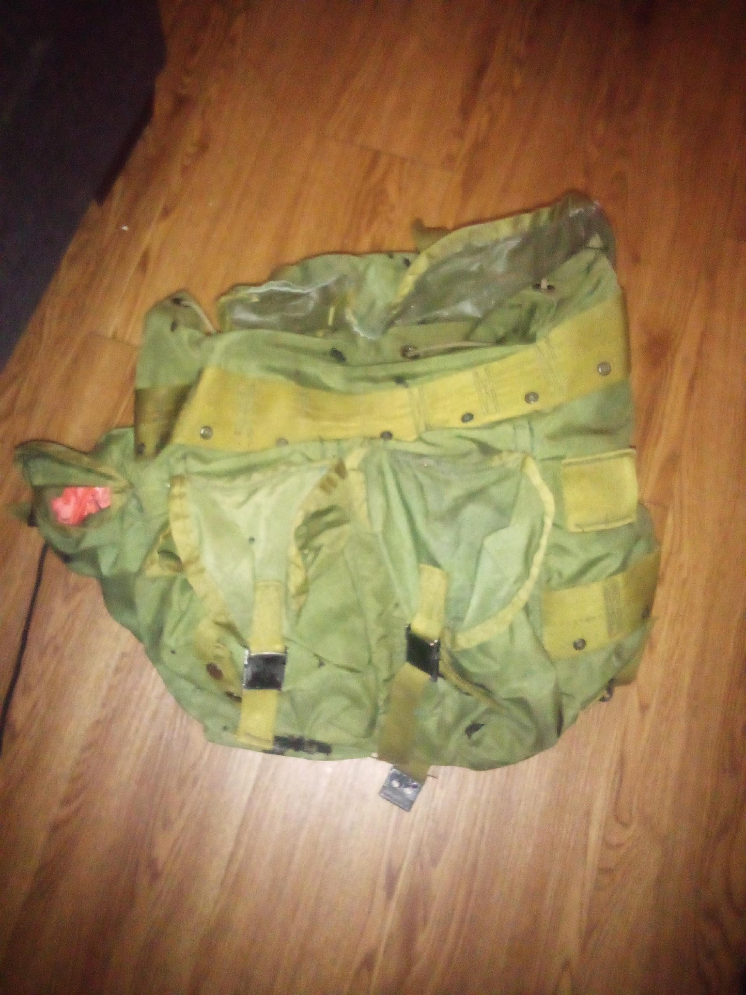 WW2 Army backpack