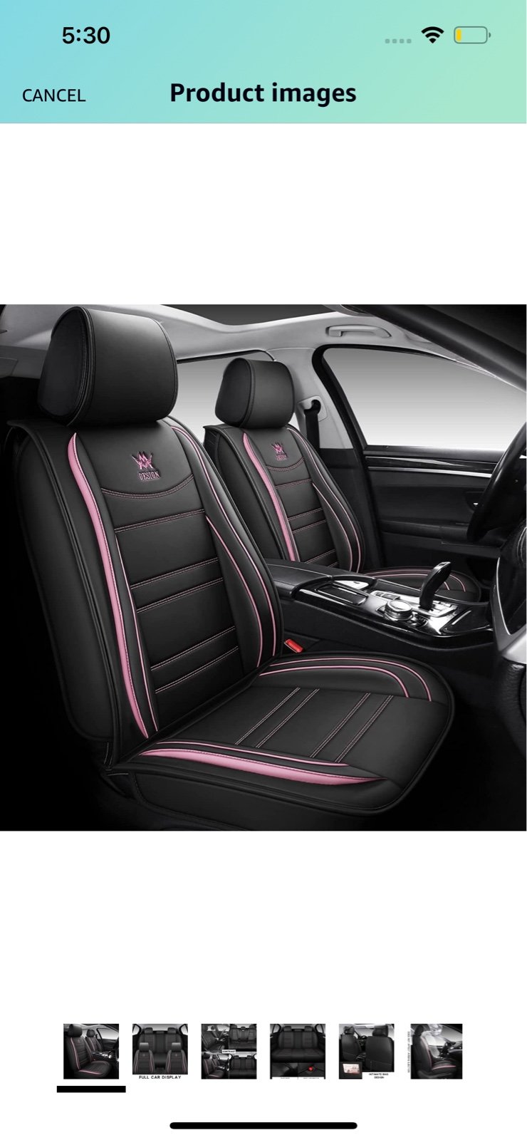 leather car seat covers