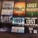 Lost dvds season 1-4
