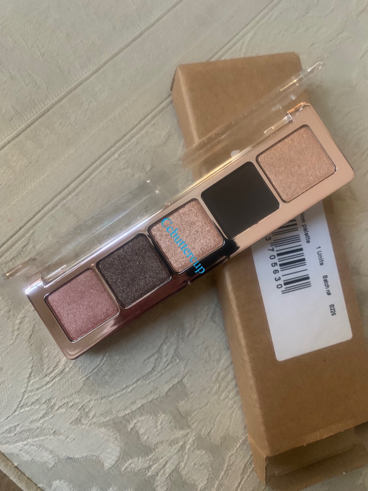 Natasha Denona Rose & Wood Eyeshadow Palette 5 pan BNIB