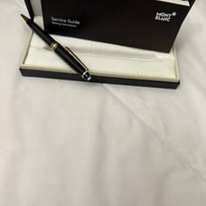 2 Mont blanc MEISTERSTÜCK pen
