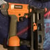 Ridged Fuego trim nailer