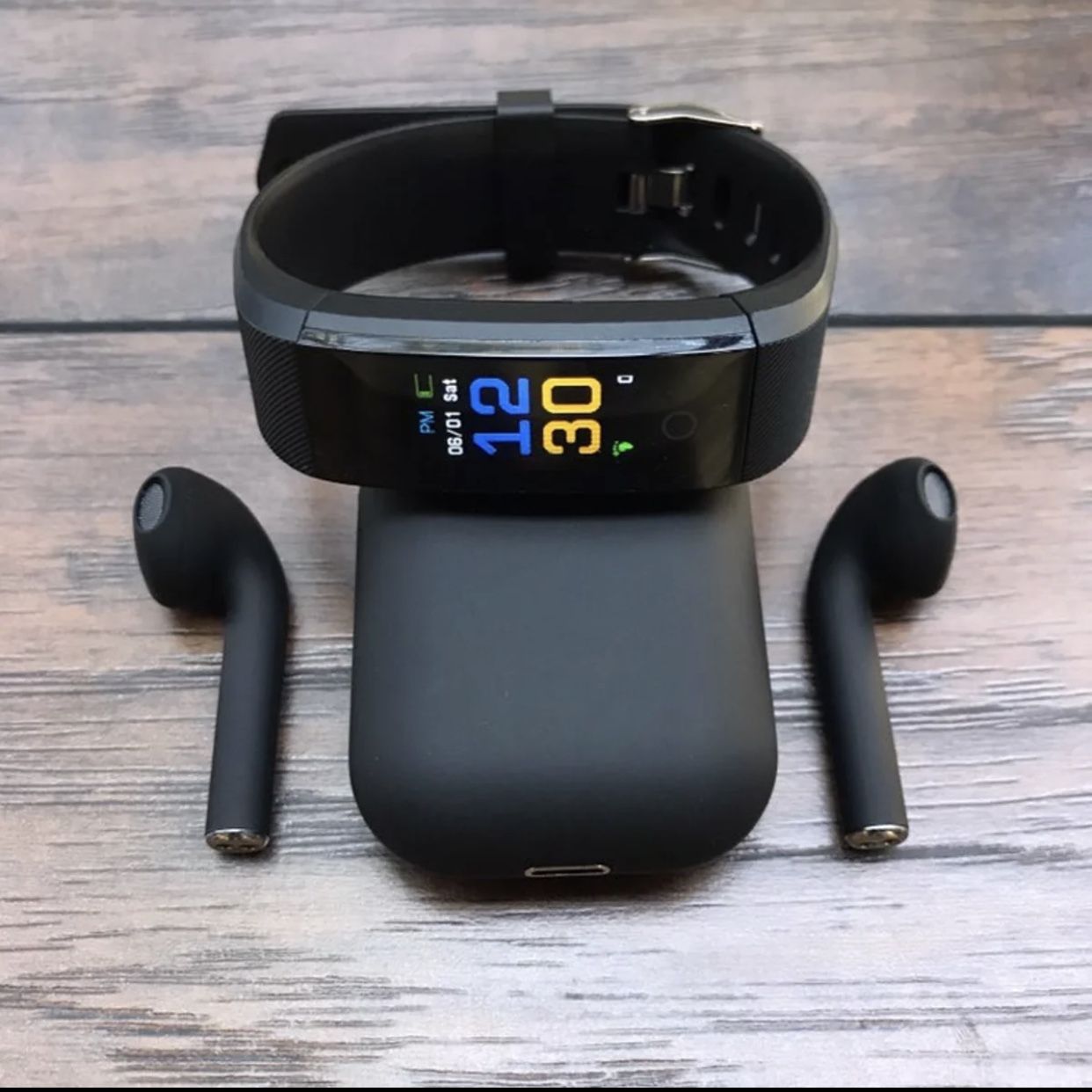 Bundle Smartband Wireless Earbuds