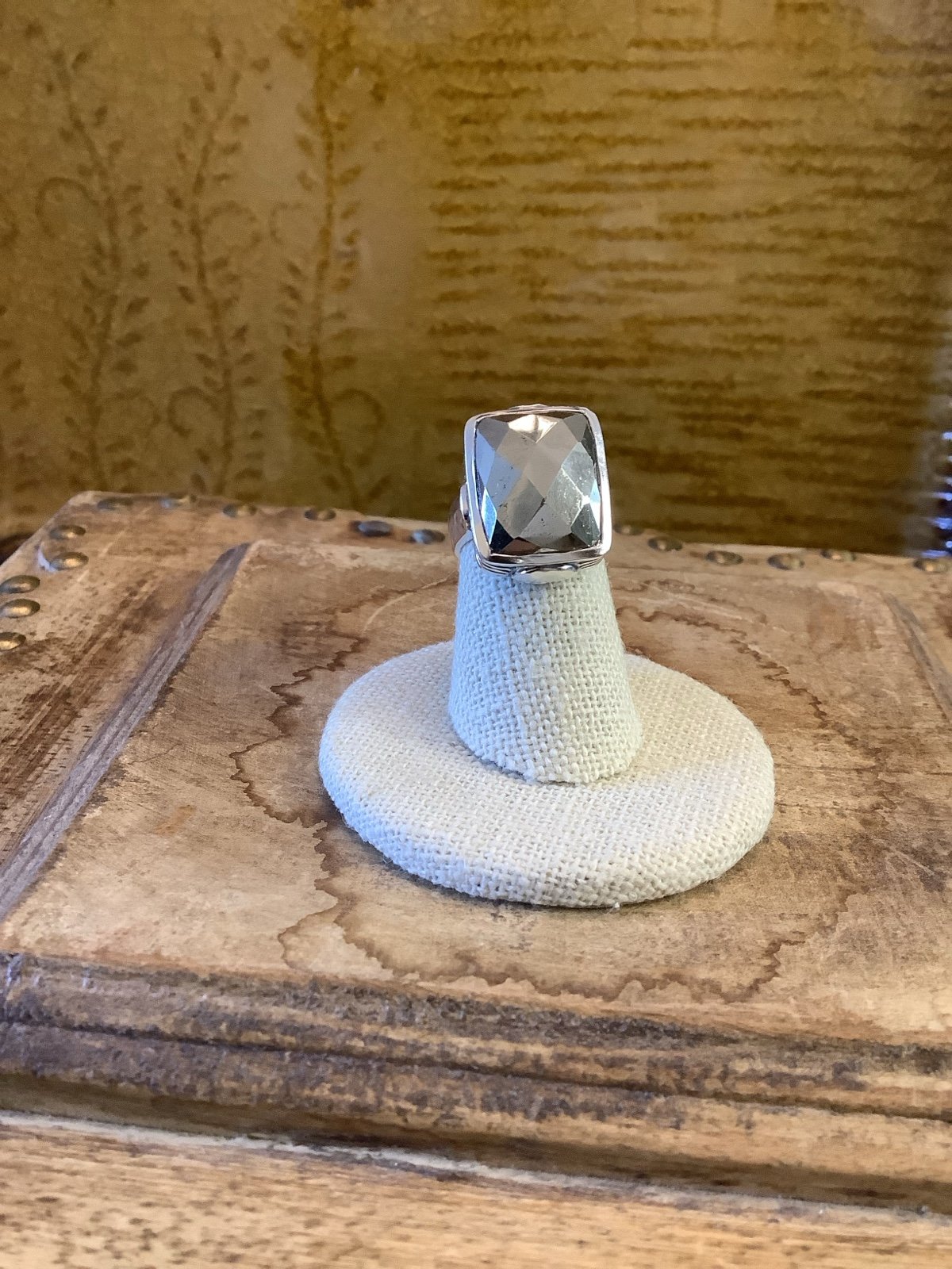Silpada Amarillo Ring R3479 Size 5