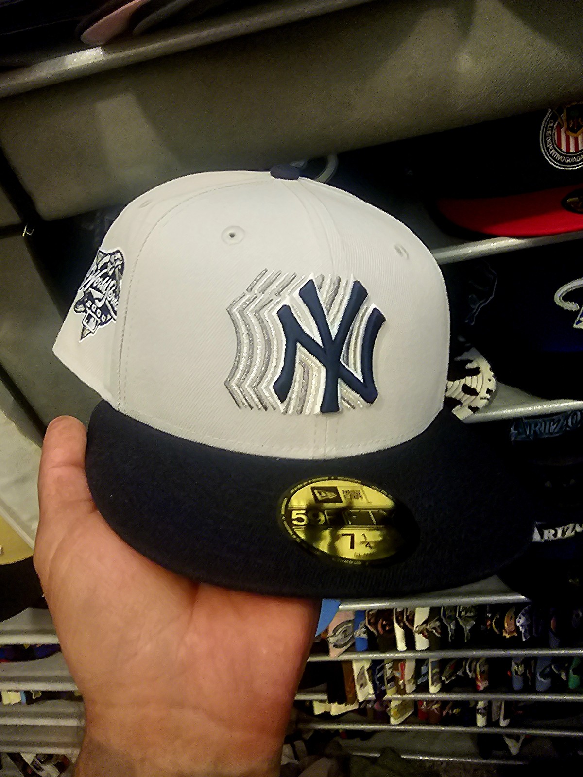 New York Yankees 7 1/4