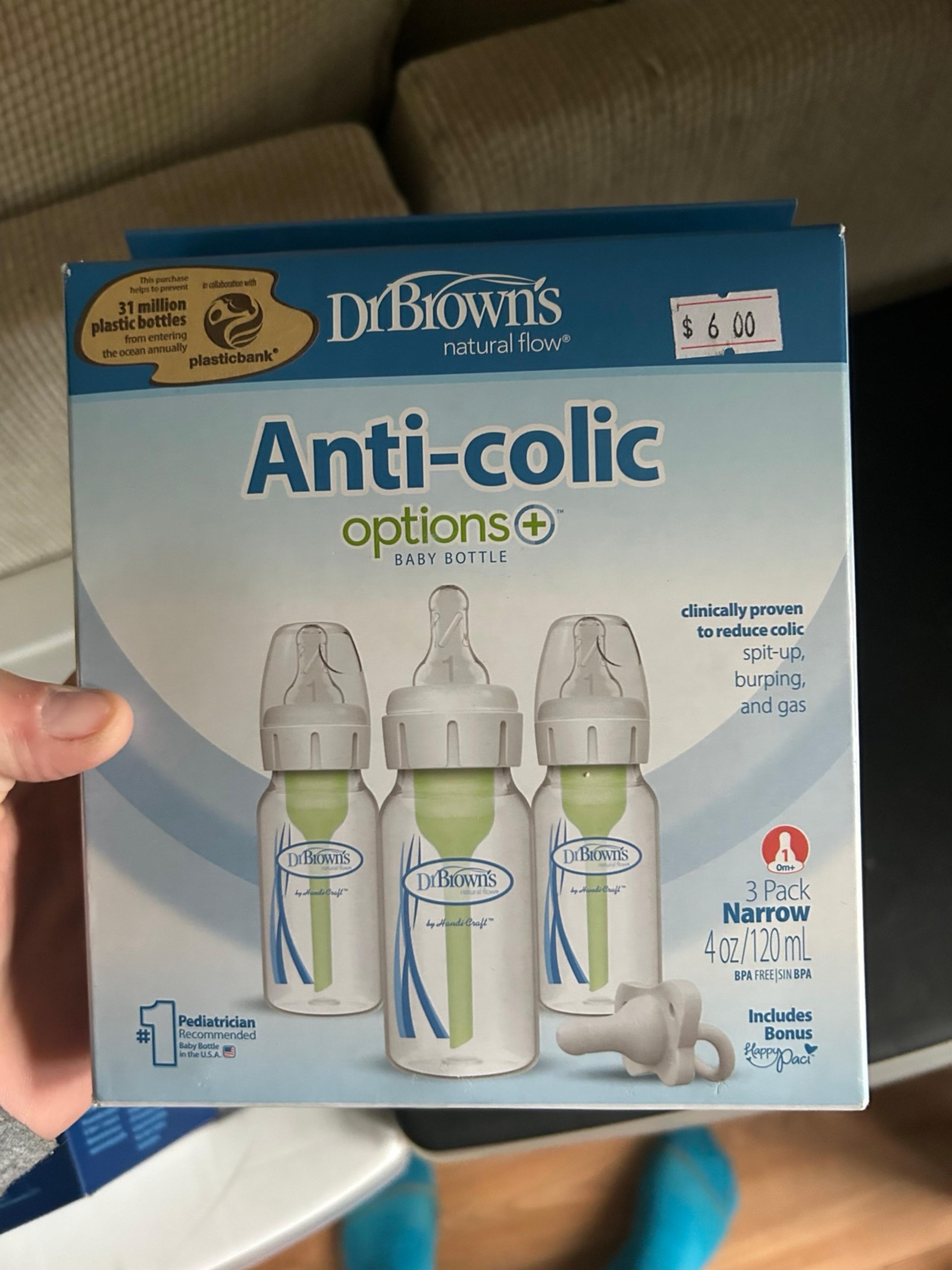 Baby bottles