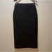Band Of Stars (ASOS) premium bandage pencil midi skirt in black