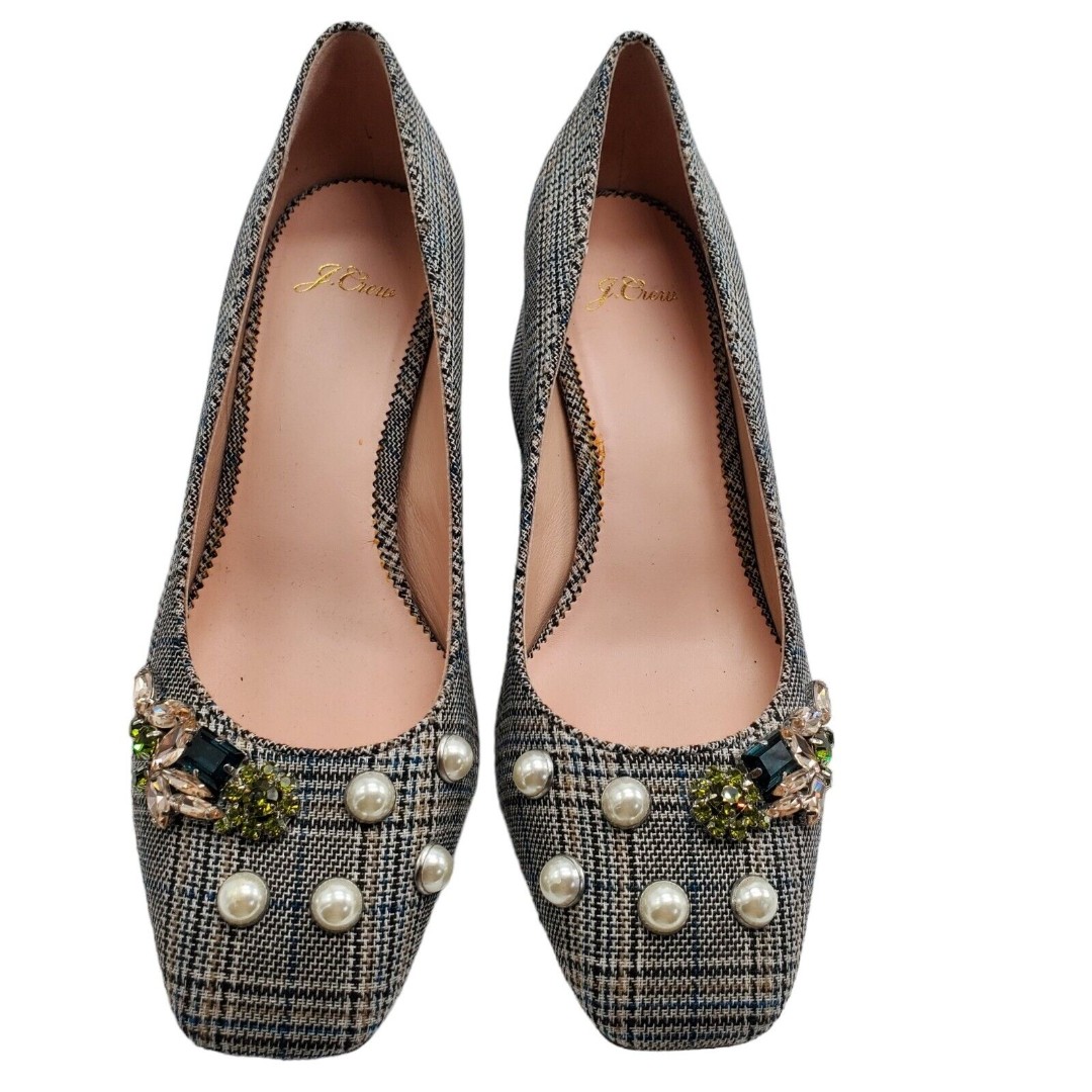 J store crew pumps