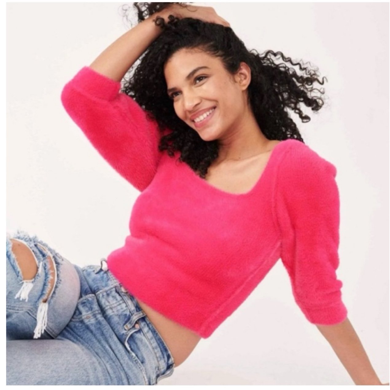 Free People Moonbeam sweater Small