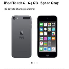 apple iPod touch (6th generation)