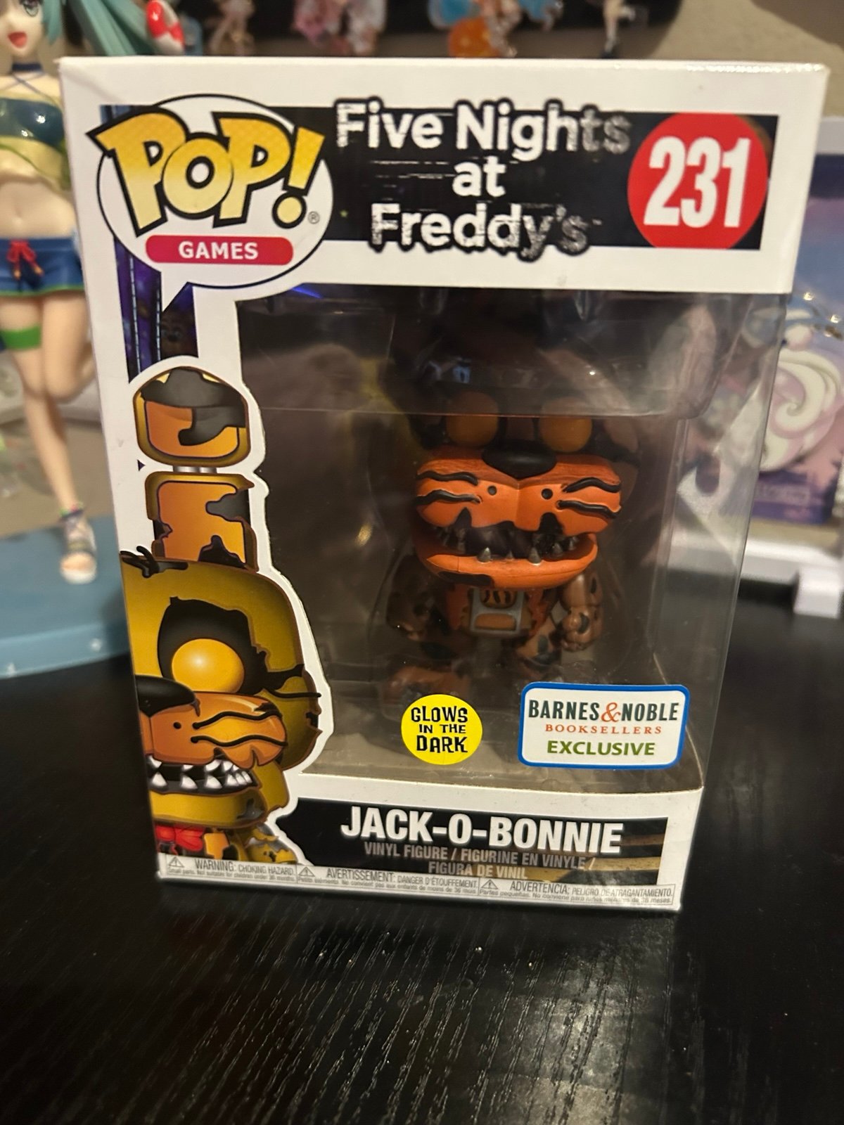 Jack-o-Bonnie funko pop