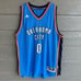 Adidas Russell Westbrook #0 Oklahoma City Thunder OKC NBA Jersey Men Sz XXL (+2)