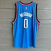 Adidas Russell Westbrook #0 Oklahoma City Thunder OKC NBA Jersey Men Sz XXL (+2)