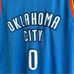 Adidas Russell Westbrook #0 Oklahoma City Thunder OKC NBA Jersey Men Sz XXL (+2)