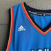 Adidas Russell Westbrook #0 Oklahoma City Thunder OKC NBA Jersey Men Sz XXL (+2)