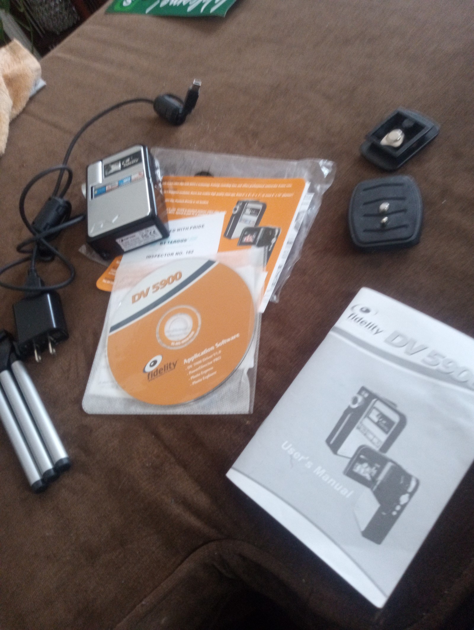 Fidelity DV5900 digital video camcorder